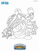 Skylanders Skylander Giants Shroomboom Coloriage Dinokids Ausmalen Sheets Malvorlagen Pintar Hellokids Bop Malbögen Línea sketch template