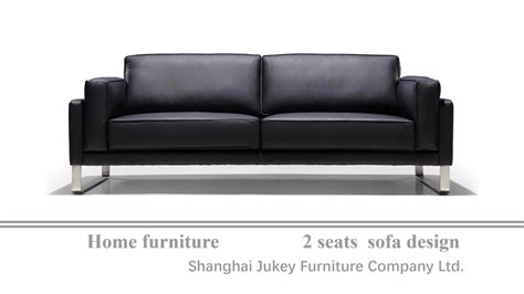 modern double seats sofa design office lounge sofa conference chatting