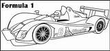 Coloring Formula Pages Racing Cars Activity Coloringpagesfortoddlers Race Car Disimpan Dari sketch template