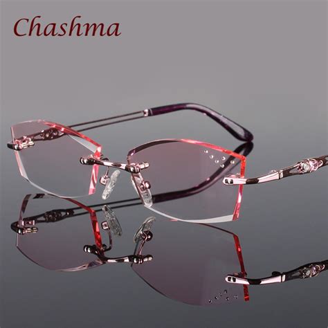 Buy Chashma Brand Pure Titanium Fashionable Lady Eye