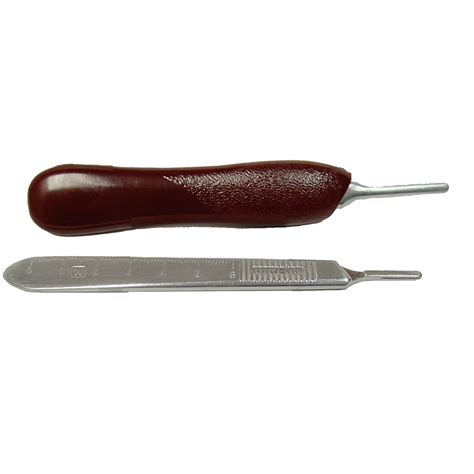 bard parker blade handle red plastic size    blades