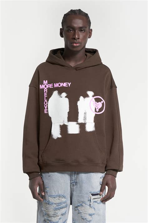 More Money More Love Lost Bond Toffee Hoodie – More Money More Love