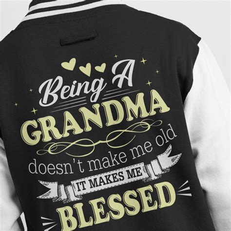 x large 12 13 yrs being a grandma doesnt make me old it makes me