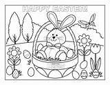 Coloring Easter Pages Pdf Popular Kids sketch template