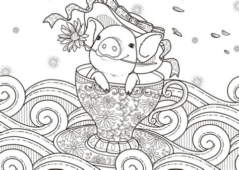 printable pig coloring pages everfreecoloringcom