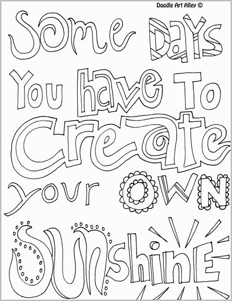 motivational quotes easy inspirational coloring pages