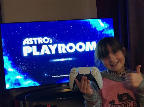 Playstation 5 – Astros Playroom