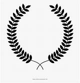 Wreath Laurel Monogram Clipartkey Pngitem Crown Vine Pinpng 31kb sketch template