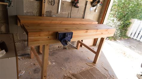 paul sellers design woodworkers bench youtube