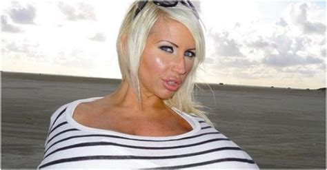 meet the woman with the biggest fake breasts in the world