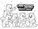 Care Bears Coloring sketch template