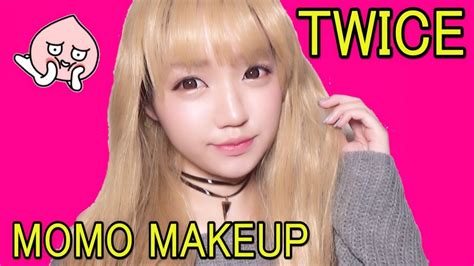 twice momoモモ風メイク 트와이스 모모 화장하다 twice momo makeup youtube
