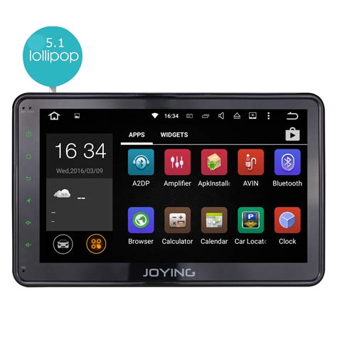joying android car stereo  newest head unit android  lollipop os  hd touch screen
