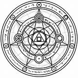 Magic Circle Symbols Circles Drawing Deviantart Alchemy Paper Magical Ancient Arcane Just Tattoo Drawings Template Symmetry Amazing Inspired Another Summoning sketch template