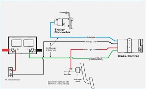 wiring diagram brake controller