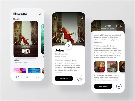 movies app  lay  voyager  dribbble
