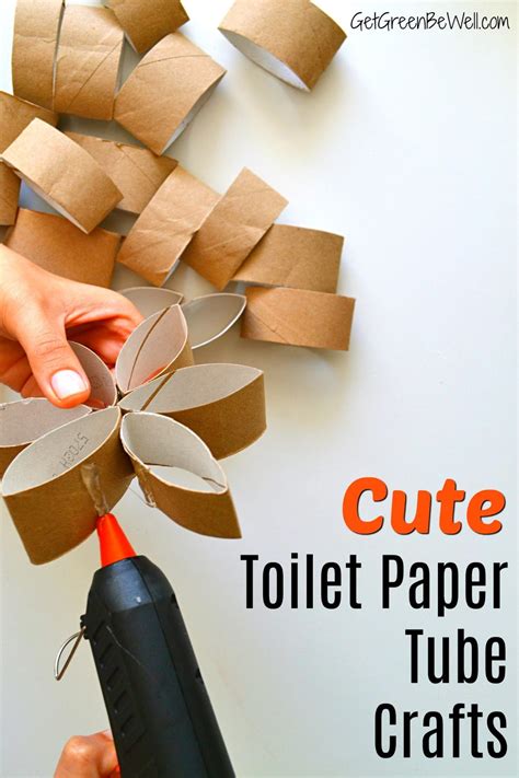 toilet paper tube crafts   craft kingdom  green