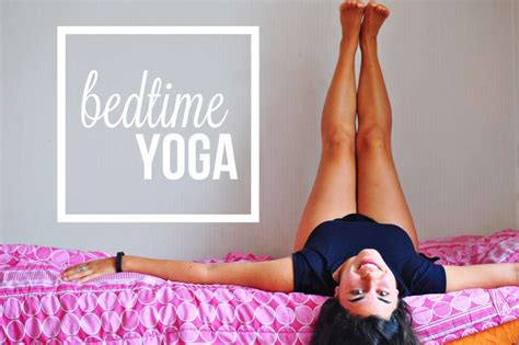 easy bedtime yoga poses life  limbo