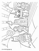 Lego Coloring Pages Movie Wyldstyle Batman Unikitty Book Coloriage Colouring Emmet Printable Movies Kids Info Will Comments Vitruvius Lord Find sketch template