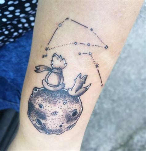 25 Capricorn Constellation Tattoo Designs Ideas And