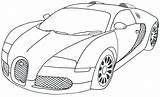 Bugatti Coloring Car Pages Veyron Lamborghini Sport Chiron Kleurplaat Printable Sports Kids Auto Gallardo Tuning Cars Clipart Race Color Print sketch template