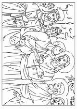 Giuda Judas Tradimento Verrat Malvorlage Educolor Ausmalbild Schulbilder sketch template