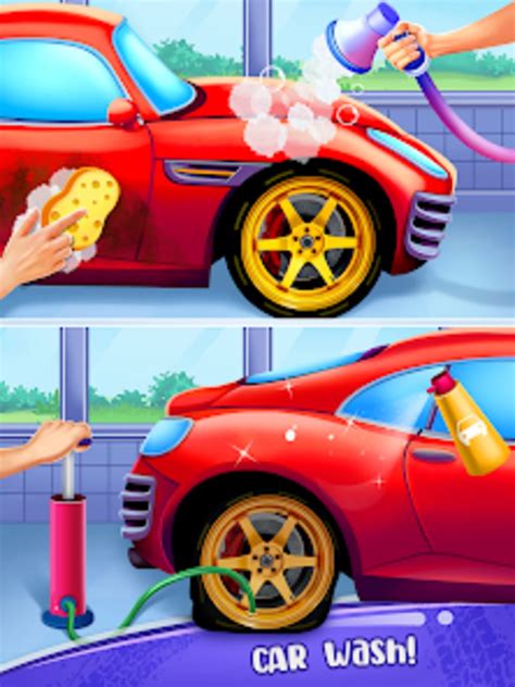 car wash garage car games  android