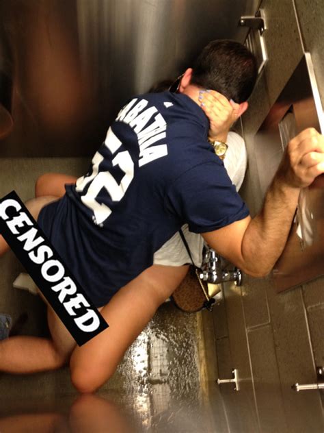 Sex on the stadium
