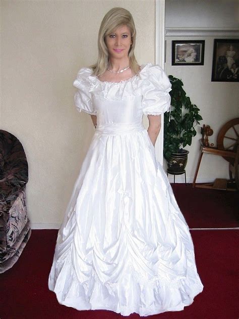 Husband Forced To Wear Wedding Dress