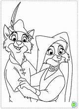Robin Hood Coloring Pages Disney Printable Dinokids Robinhood Kids Colouring Great Color Choose Board Close Adult sketch template