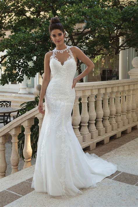 Vestido De Novia De Sincerity Bridal 44099 Ivory