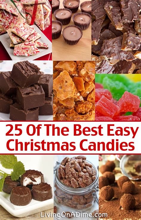 easy christmas candy recipes  tips