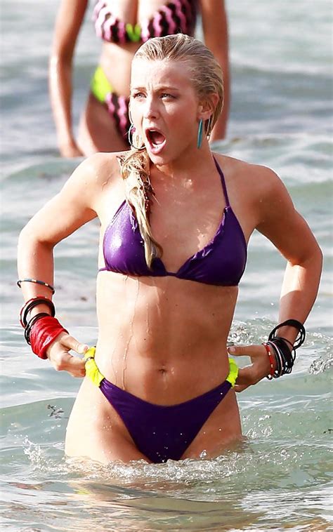 julianne hough in bikini filming rock of ages in miami