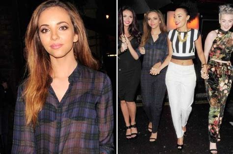 The Flash Factor Little Mix S Jade Thirlwall Exposes Bra In See