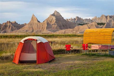 camping  national parks regulations  permits