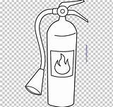 Fire Coloring Colouring Extinguishers Pages Book Clipart Save Color Imgbin sketch template
