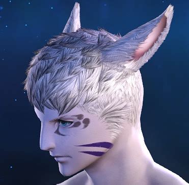 ffxiv change hair style color hair style
