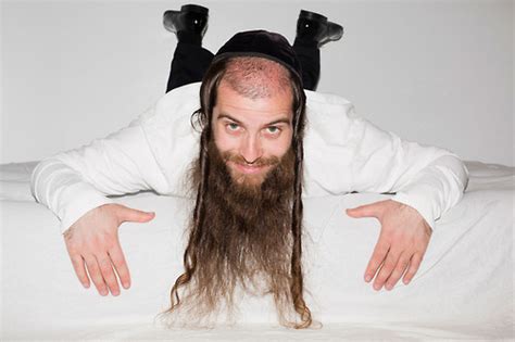 american apparels hasidic model debuts   time   jewish