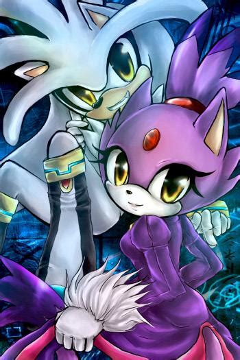 Cute Silvaze The Real Sonic Couples 29765184 350 525