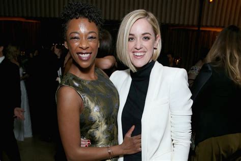 orange is the new black s samira wiley lauren morelli married today s news our take tv guide