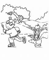 Arthur Coloring Pages Christmas Popular Results sketch template