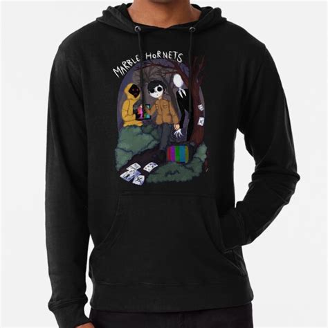 marble hornets lightweight hoodie  sale  ocene redbubble