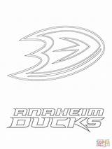 Ducks Logo Coloring Nhl Hockey Pages Tampa Bay Anaheim Lightning Printable Sport Print Color Panthers Getcolorings Inspiration Library Florida sketch template