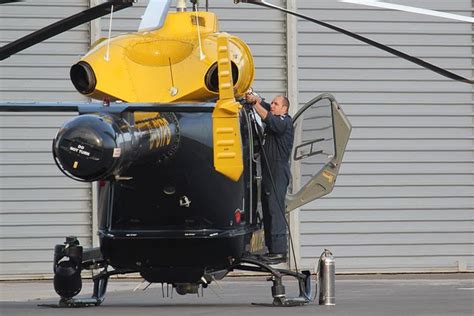 police helicopter crew to appear in court after using