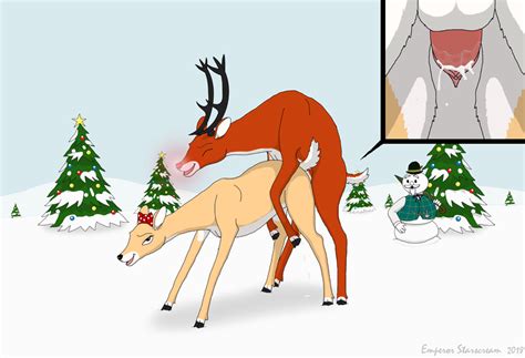 rule 34 2018 antlers being watched bodily fluids capreoline cervid