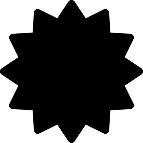 pointed star svg png icon    onlinewebfontscom
