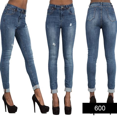 sexy womens ladies white black skinny denim jeans lace cut out bow size