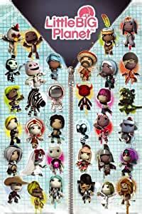 big planet characters cast compilation large childrens poster