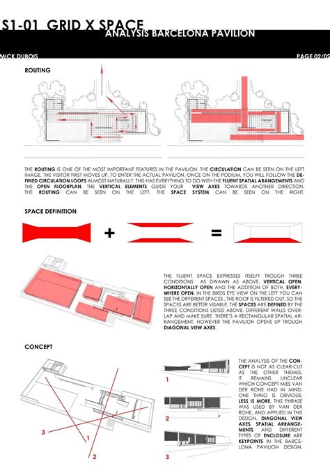 barcelona pavilion plan dwg jasmine murphy autocad projects barcelona building