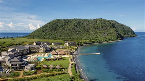 Cabrits Resort And Spa Kempinski Dominica Luxury Spa Condé Nast Johansens
